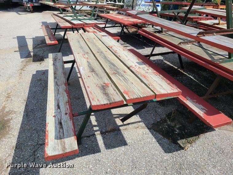 image for item DY9938 (10) picnic tables