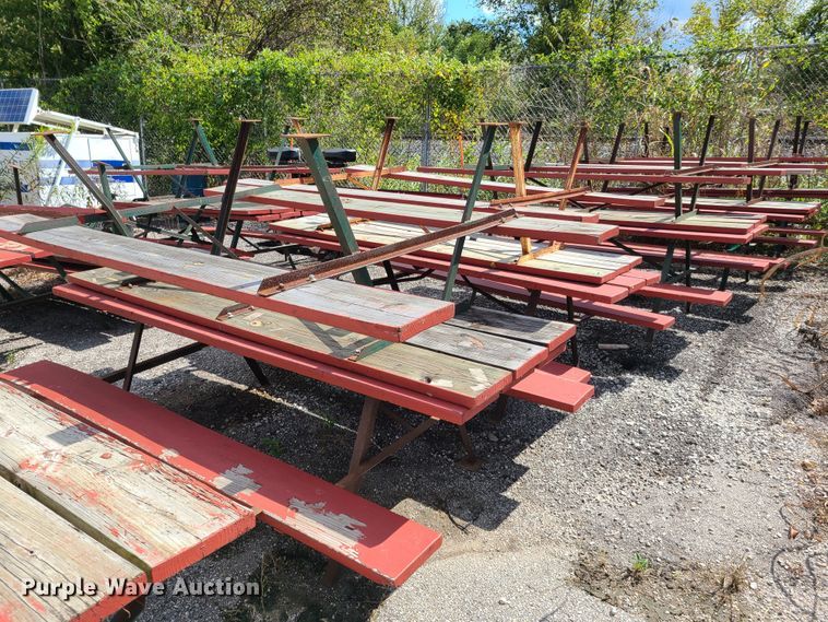 image for item DY9938 (10) picnic tables