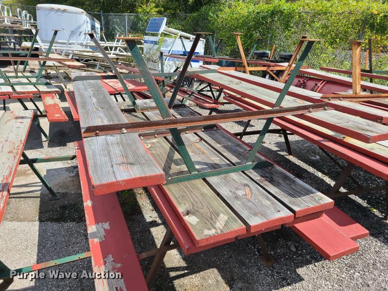 image for item DY9938 (10) picnic tables
