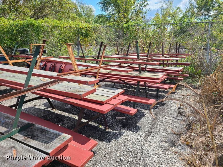 image for item DY9938 (10) picnic tables