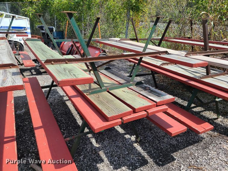 image for item DY9938 (10) picnic tables