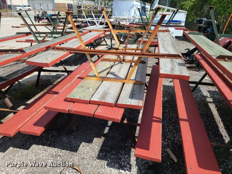 image for item DY9938 (10) picnic tables