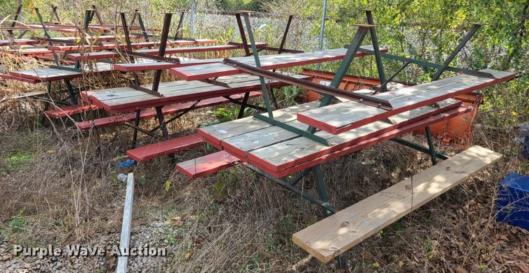 image for item DY9939 (6) picnic tables