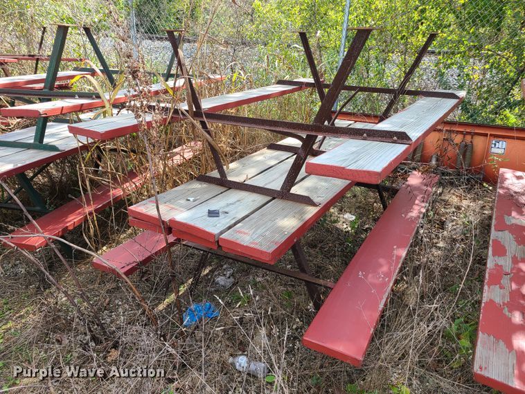 image for item DY9939 (6) picnic tables