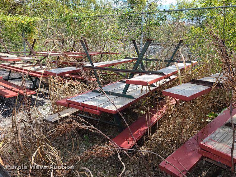 image for item DY9939 (6) picnic tables