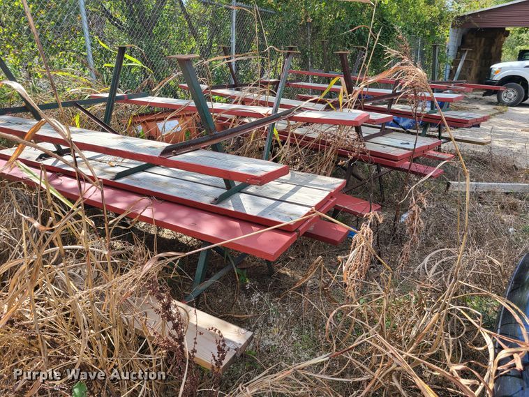 image for item DY9939 (6) picnic tables