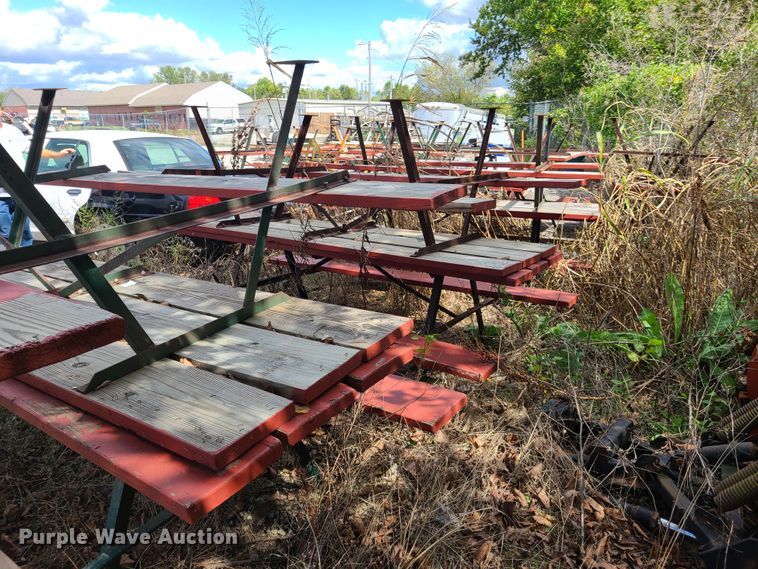 image for item DY9939 (6) picnic tables