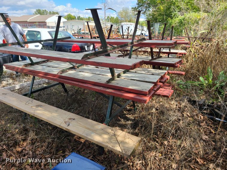 image for item DY9939 (6) picnic tables