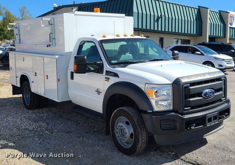 image for item DY9948 2013 Ford F550 Super Duty  utility truck