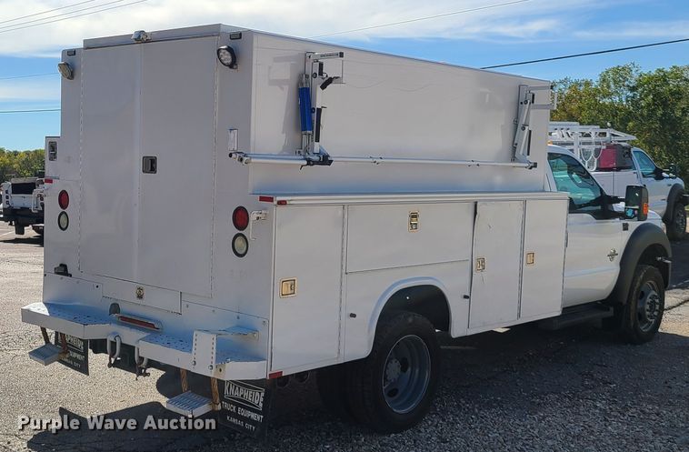 image for item DY9948 2013 Ford F550 Super Duty  utility truck