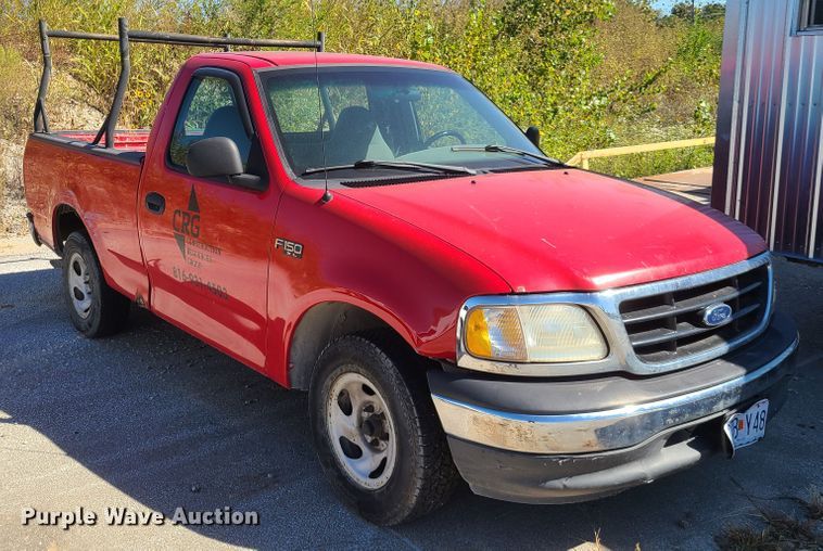 image for item DY9957 1999 Ford F150  pickup truck