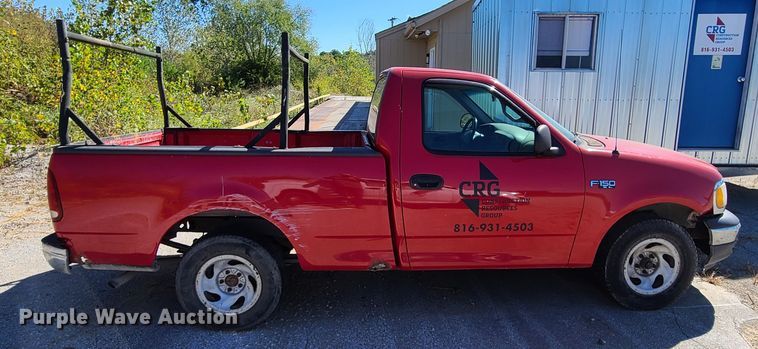 image for item DY9957 1999 Ford F150  pickup truck