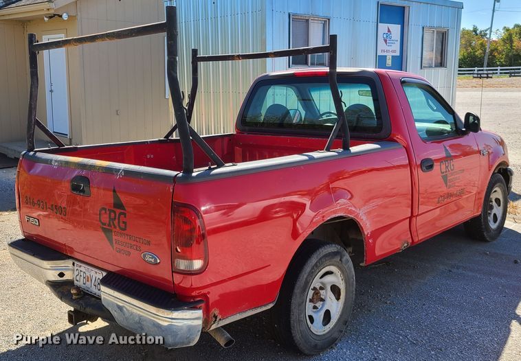 image for item DY9957 1999 Ford F150  pickup truck