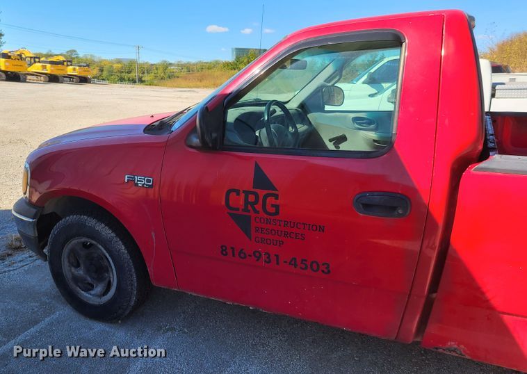 image for item DY9957 1999 Ford F150  pickup truck