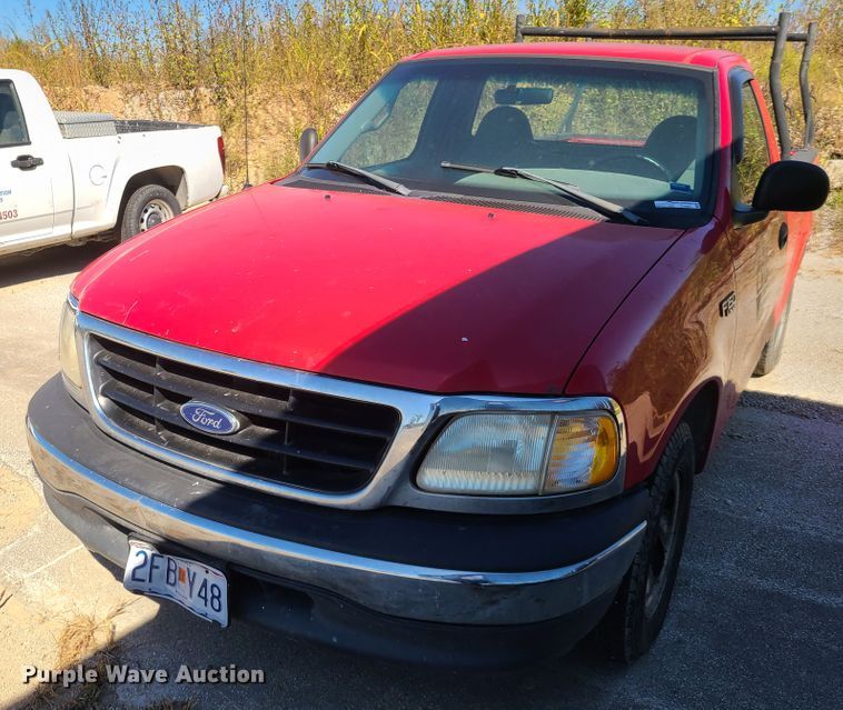 image for item DY9957 1999 Ford F150  pickup truck