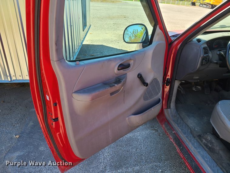 image for item DY9957 1999 Ford F150  pickup truck