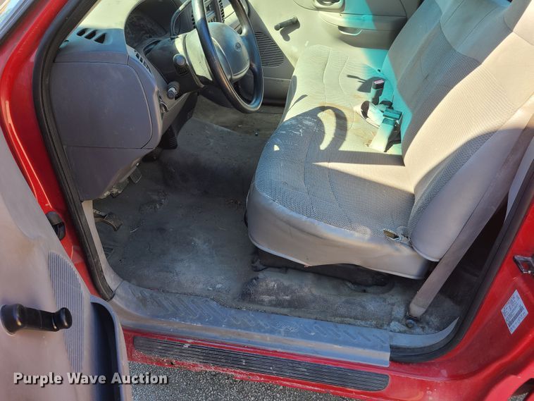 image for item DY9957 1999 Ford F150  pickup truck