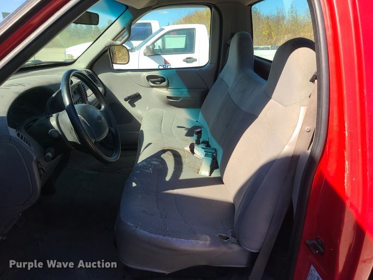 image for item DY9957 1999 Ford F150  pickup truck