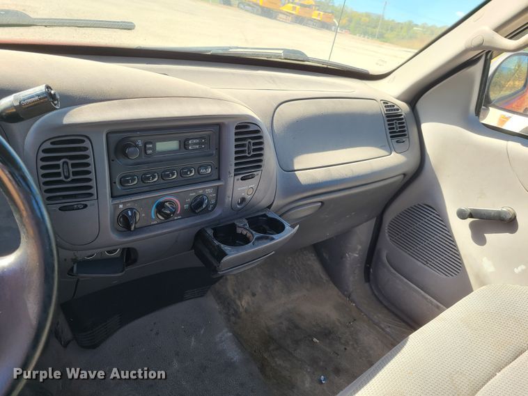 image for item DY9957 1999 Ford F150  pickup truck