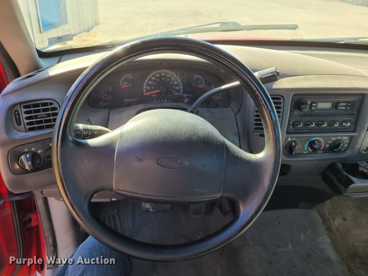 image for item DY9957 1999 Ford F150  pickup truck