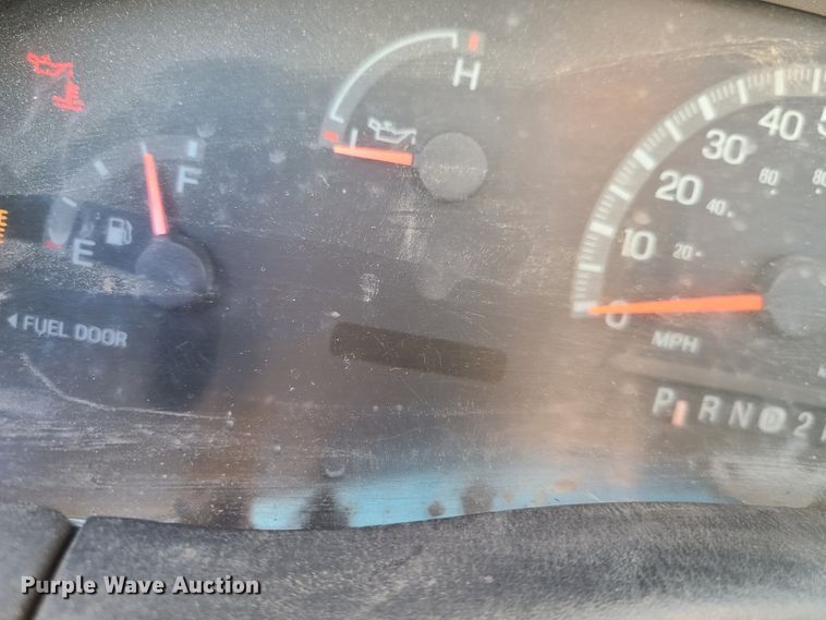 image for item DY9957 1999 Ford F150  pickup truck