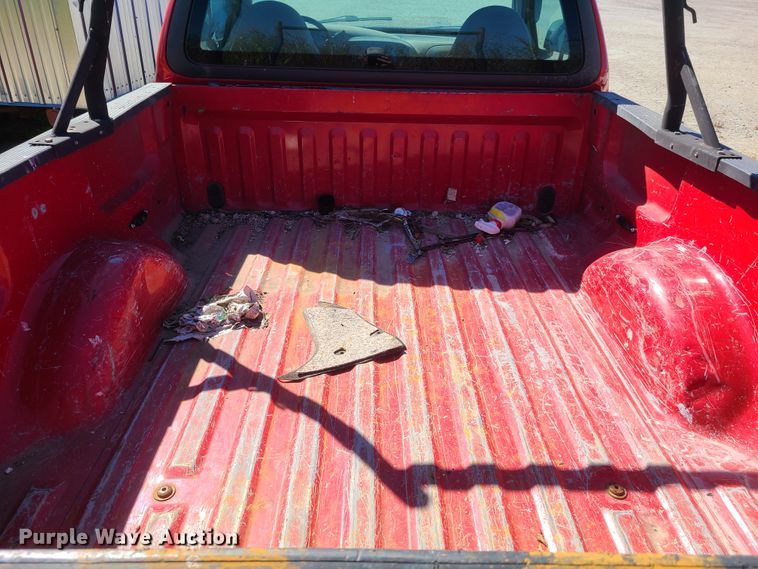 image for item DY9957 1999 Ford F150  pickup truck