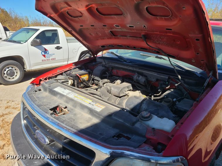 image for item DY9957 1999 Ford F150  pickup truck