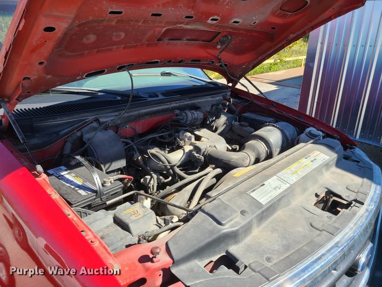 image for item DY9957 1999 Ford F150  pickup truck