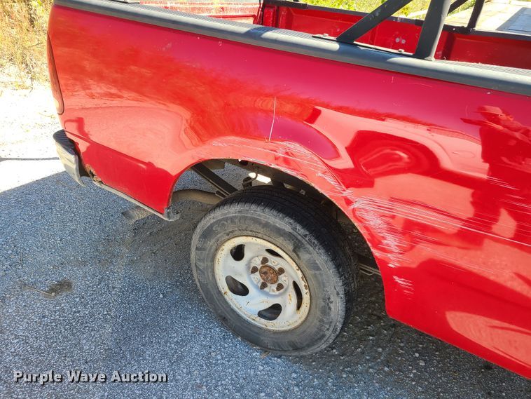 image for item DY9957 1999 Ford F150  pickup truck
