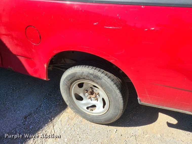 image for item DY9957 1999 Ford F150  pickup truck