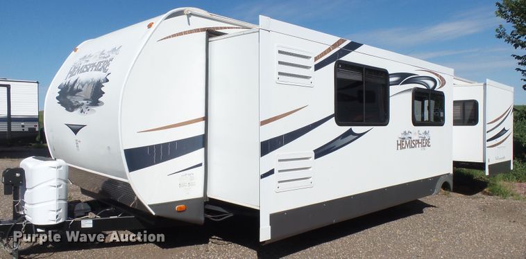 image for item EF9649 2012 Salem Hemisphere Lite  camper