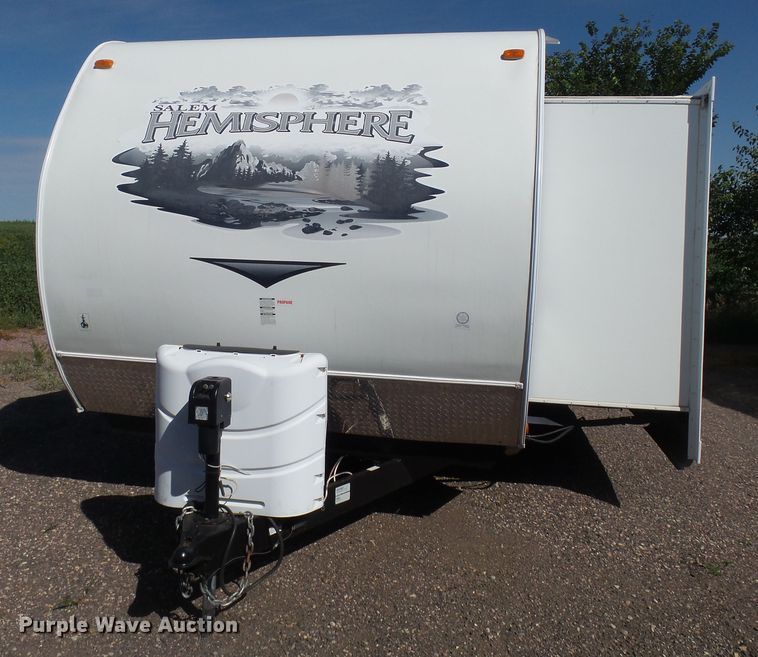 image for item EF9649 2012 Salem Hemisphere Lite  camper