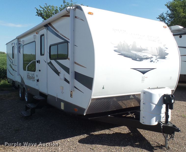 image for item EF9649 2012 Salem Hemisphere Lite  camper