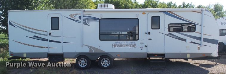 image for item EF9649 2012 Salem Hemisphere Lite  camper