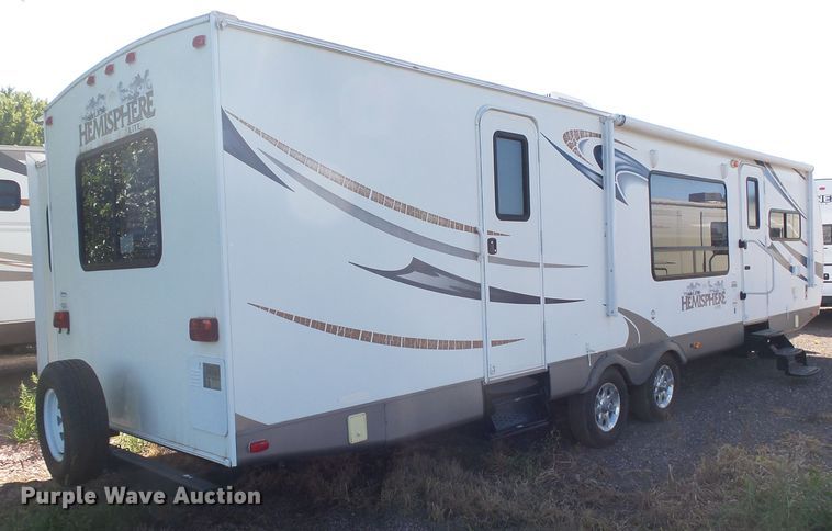 image for item EF9649 2012 Salem Hemisphere Lite  camper