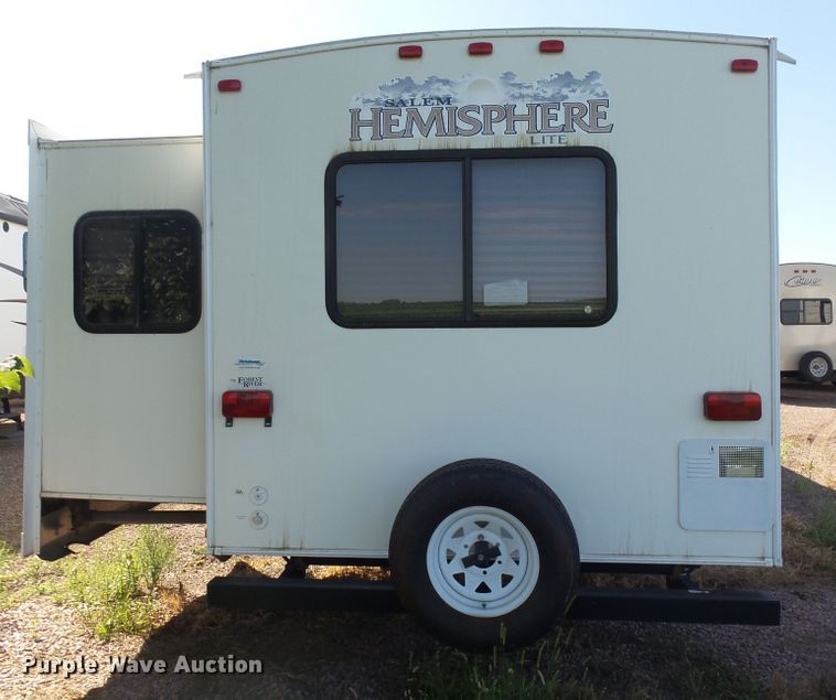 image for item EF9649 2012 Salem Hemisphere Lite  camper