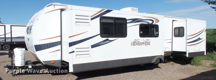 image for item EF9649 2012 Salem Hemisphere Lite  camper