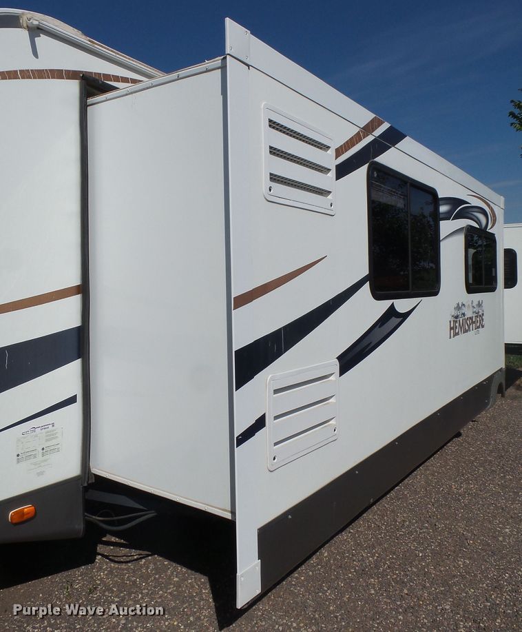 image for item EF9649 2012 Salem Hemisphere Lite  camper