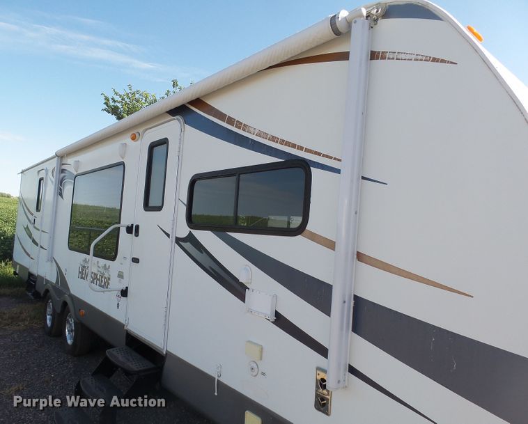 image for item EF9649 2012 Salem Hemisphere Lite  camper