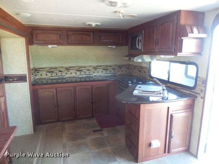 image for item EF9649 2012 Salem Hemisphere Lite  camper