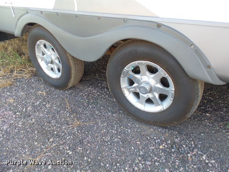 image for item EF9649 2012 Salem Hemisphere Lite  camper