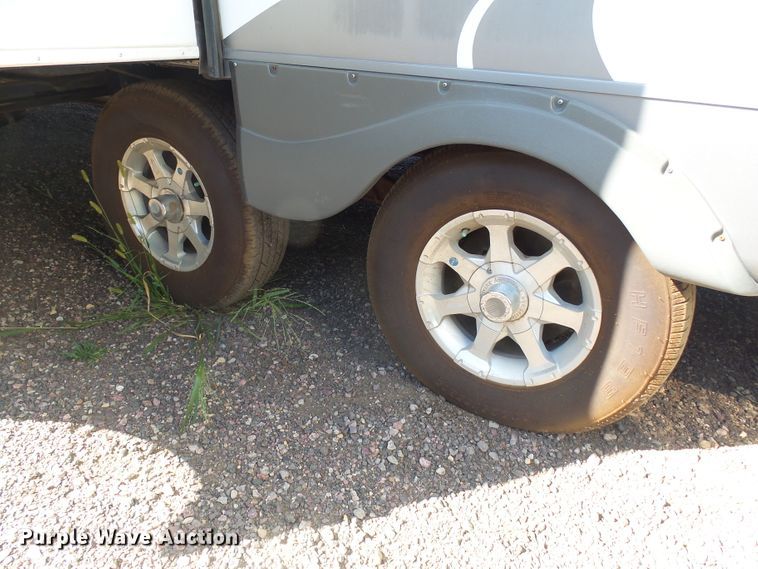 image for item EF9649 2012 Salem Hemisphere Lite  camper