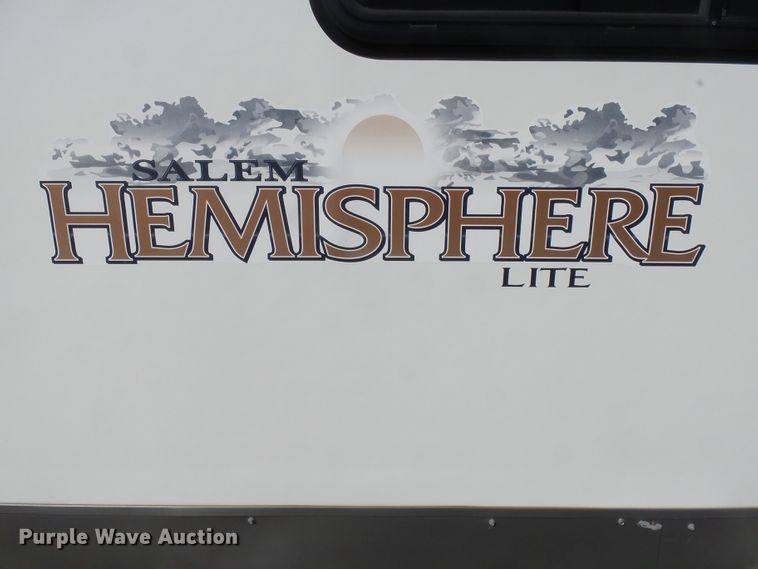 image for item EF9649 2012 Salem Hemisphere Lite  camper