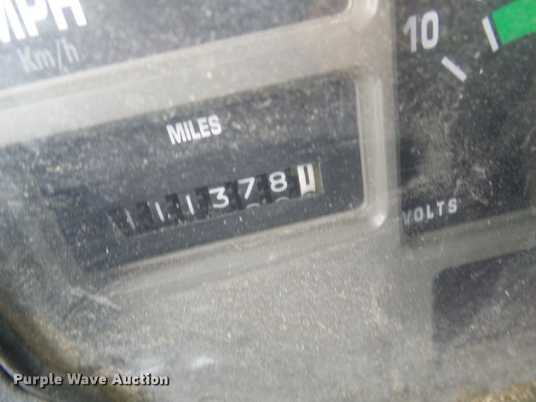 image for item EP9916 2002 International 4900  refuse truck