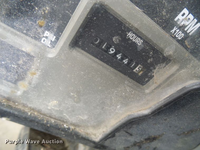 image for item EP9916 2002 International 4900  refuse truck