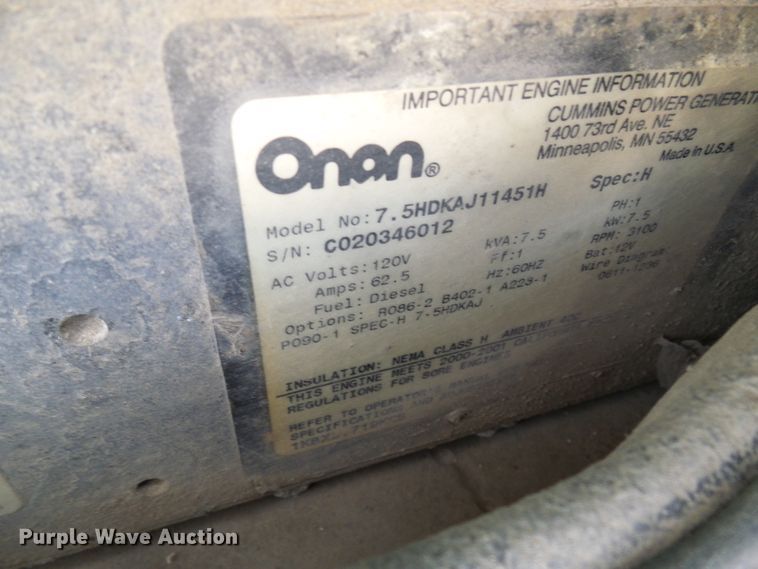 image for item EP9927 2000 Freightliner FL112  RV