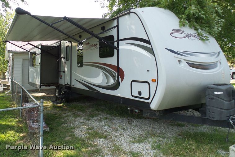 image for item EP9930 2015 KZRV Spree LX Superlite 320BS  camper