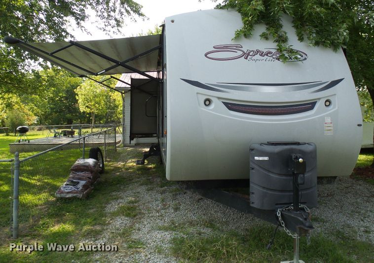 image for item EP9930 2015 KZRV Spree LX Superlite 320BS  camper