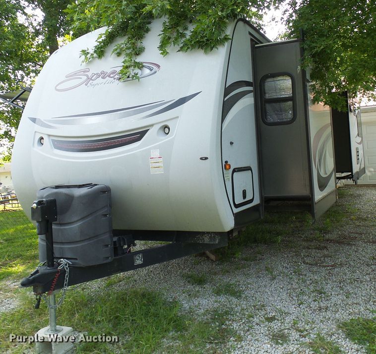 image for item EP9930 2015 KZRV Spree LX Superlite 320BS  camper