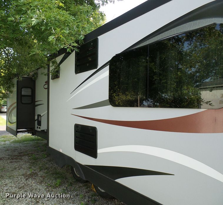 image for item EP9930 2015 KZRV Spree LX Superlite 320BS  camper